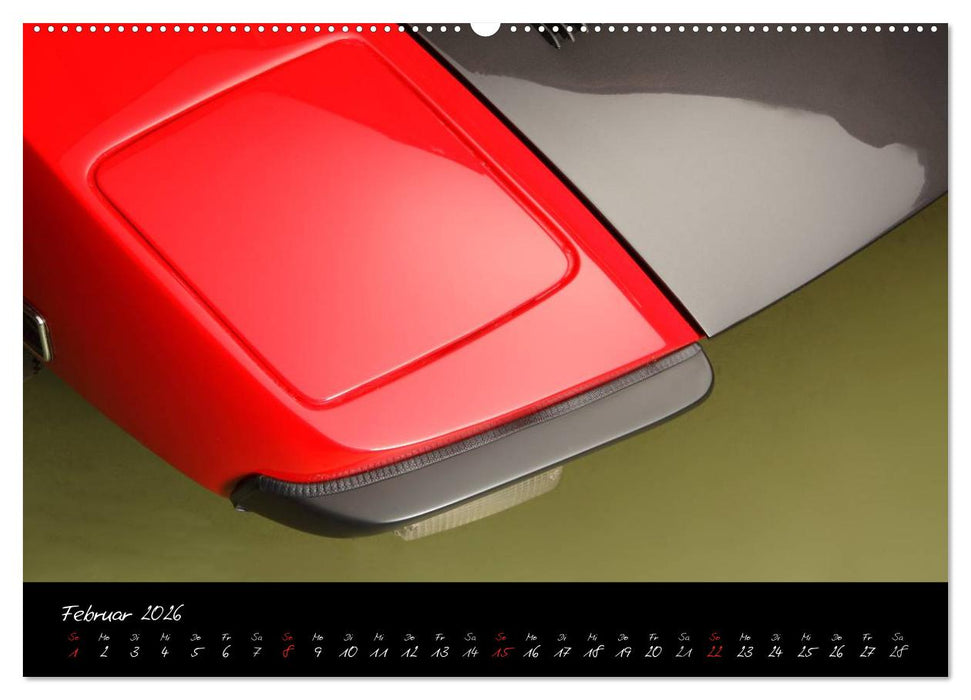 De Tomaso Pantera (CALVENDO Wandkalender 2026)