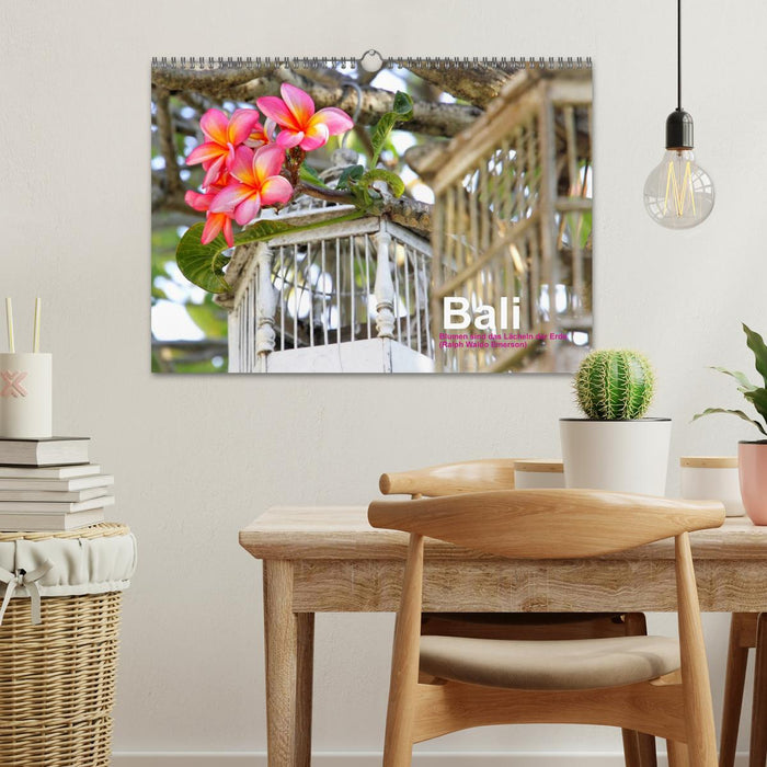 Bali (CALVENDO Wandkalender 2026)