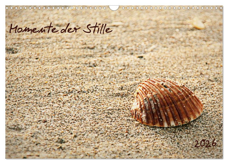 Momente der Stille (CALVENDO Wandkalender 2026)