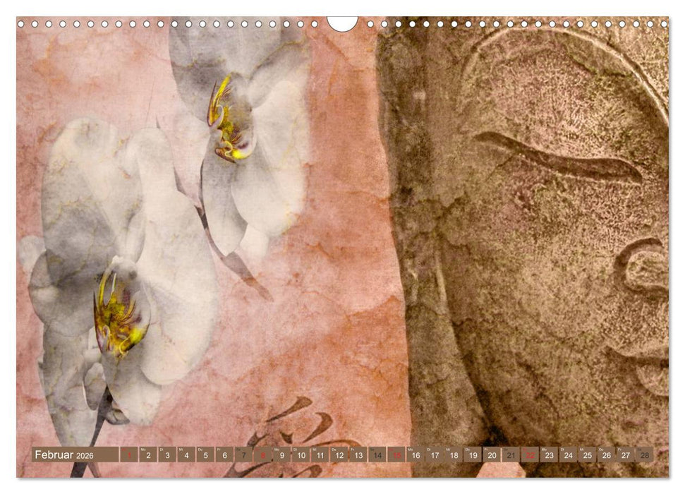 Momente der Stille (CALVENDO Wandkalender 2026)