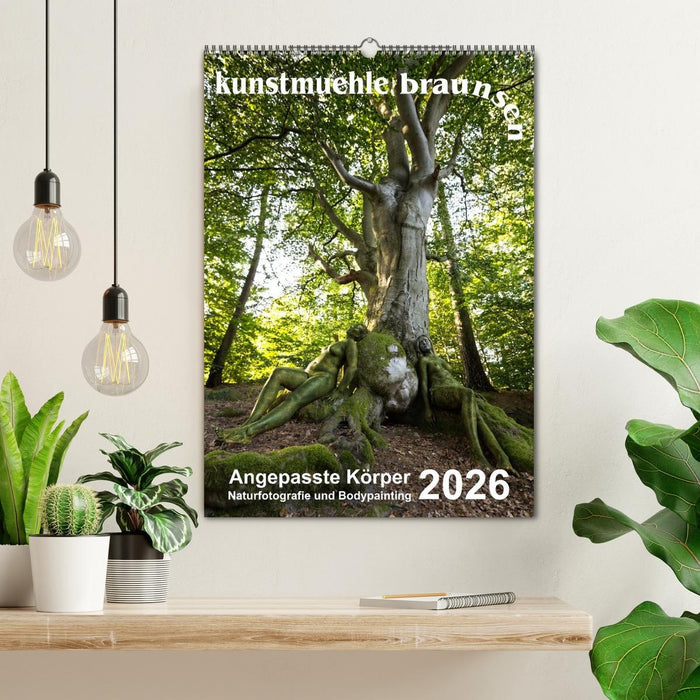 Angepasste Körper (CALVENDO Wandkalender 2026)
