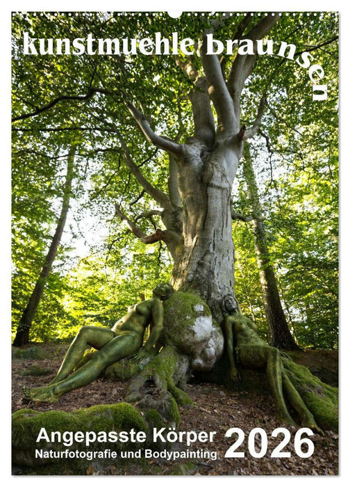 Angepasste Körper (CALVENDO Wandkalender 2026)