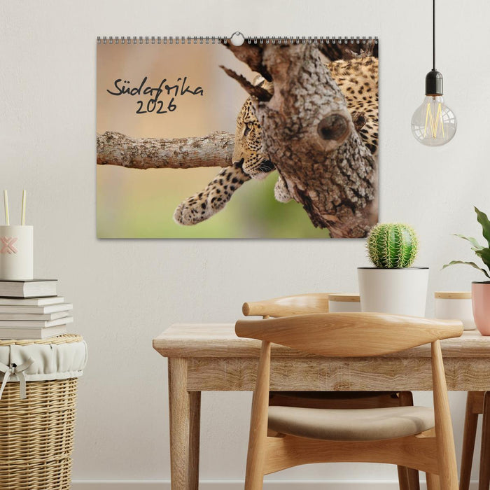 Südafrika (CALVENDO Wandkalender 2026)
