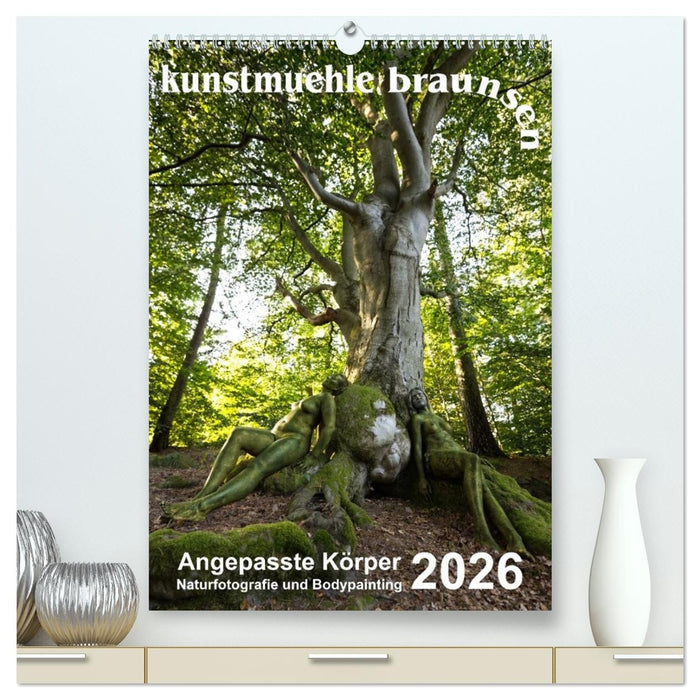 Angepasste Körper (CALVENDO Premium Wandkalender 2026)