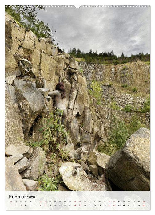 Angepasste Körper (CALVENDO Premium Wandkalender 2026)