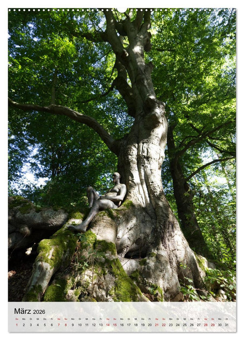 Angepasste Körper (CALVENDO Premium Wandkalender 2026)