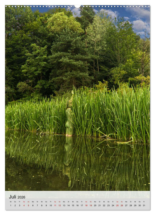 Angepasste Körper (CALVENDO Premium Wandkalender 2026)