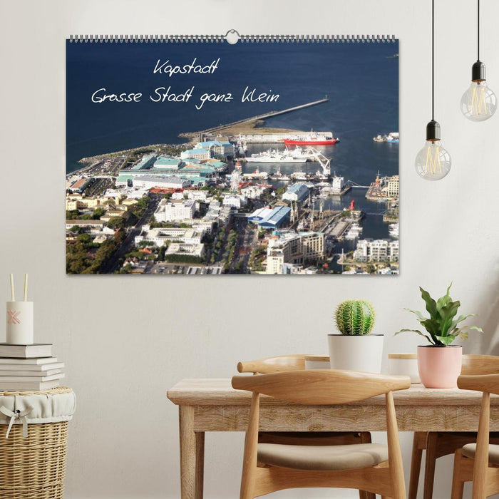 Kapstadt (CALVENDO Wandkalender 2026)