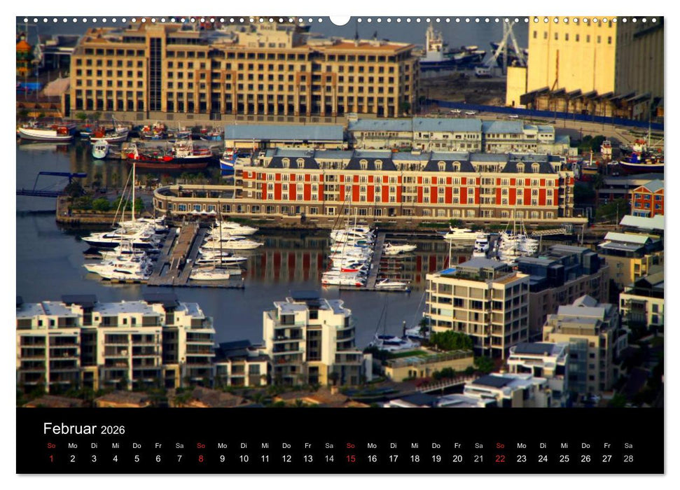 Kapstadt (CALVENDO Wandkalender 2026)