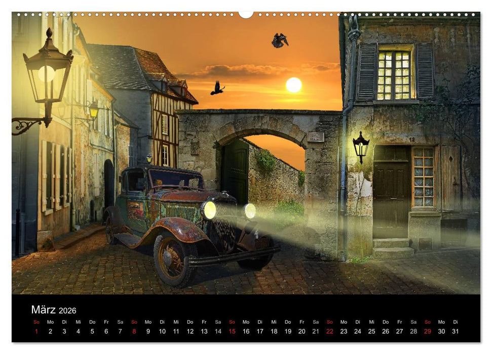 Mystische und romantische Märchenwelt Mausopardia (CALVENDO Premium Wandkalender 2026)