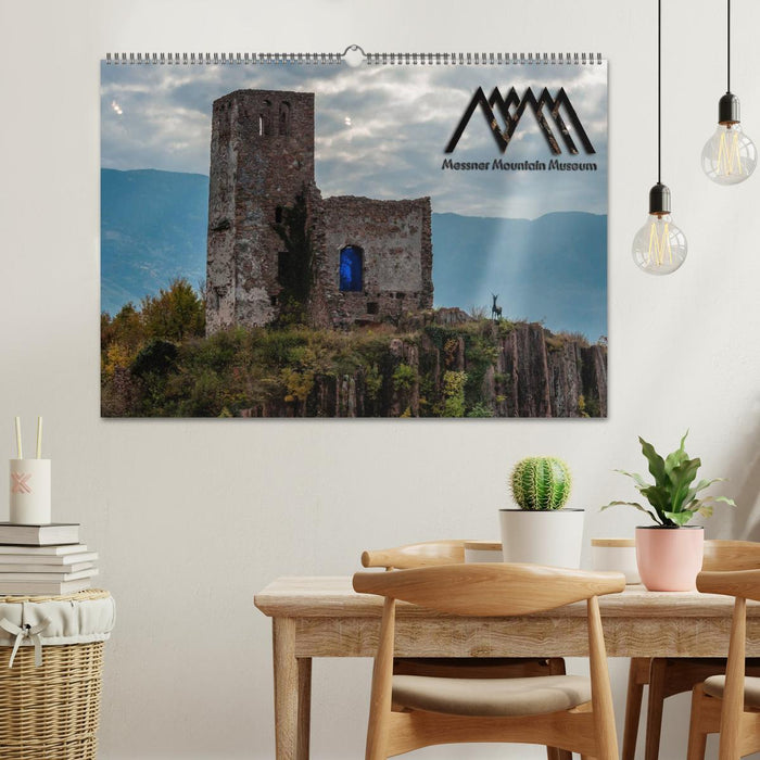 MMM - Messner Mountain Museum (CALVENDO Wandkalender 2026)