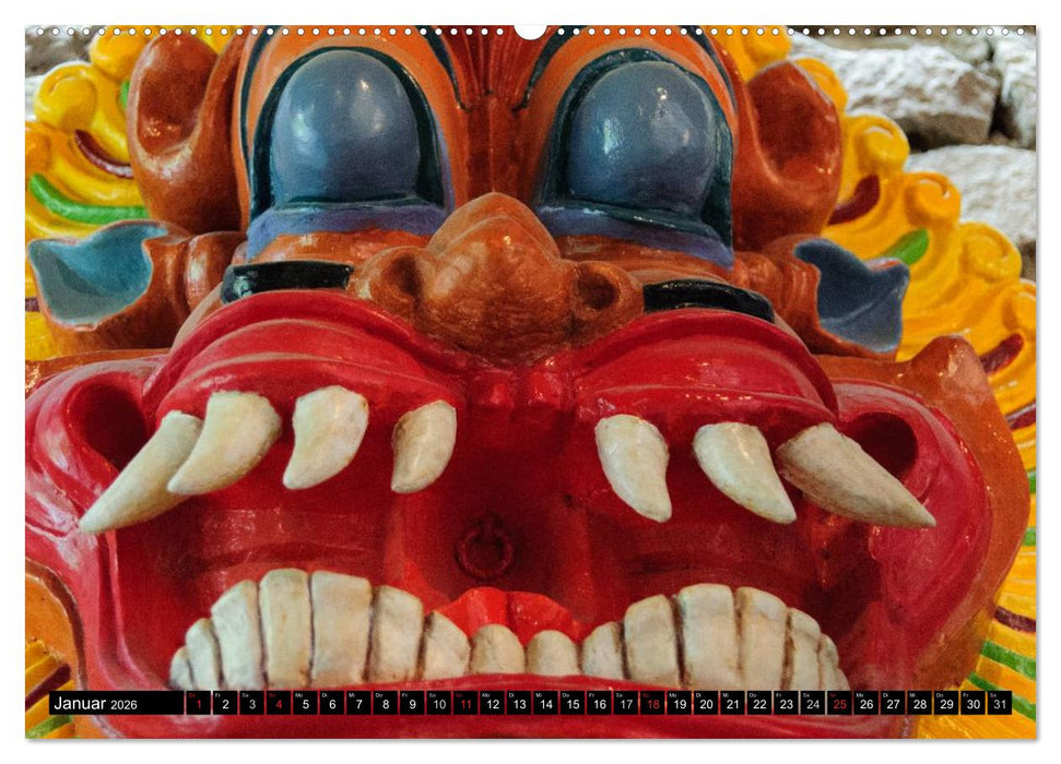 MMM - Messner Mountain Museum (CALVENDO Wandkalender 2026)