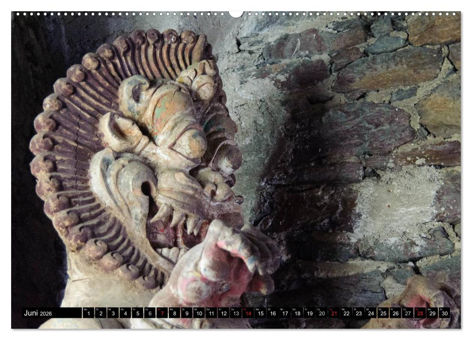 MMM - Messner Mountain Museum (CALVENDO Wandkalender 2026)