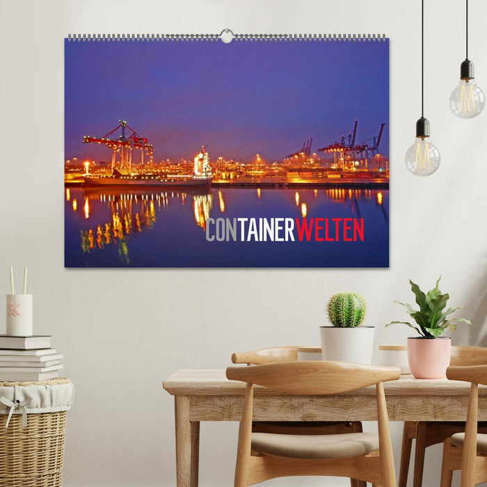 Containerwelten (CALVENDO Wandkalender 2026)