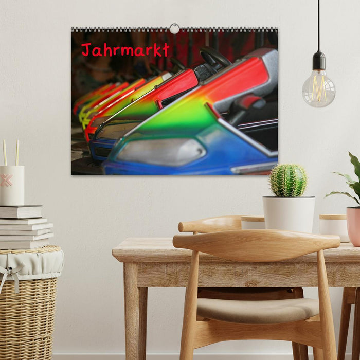 Jahrmarkt 2026 (CALVENDO Wandkalender 2026)