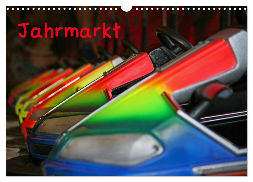 Jahrmarkt 2026 (CALVENDO Wandkalender 2026)