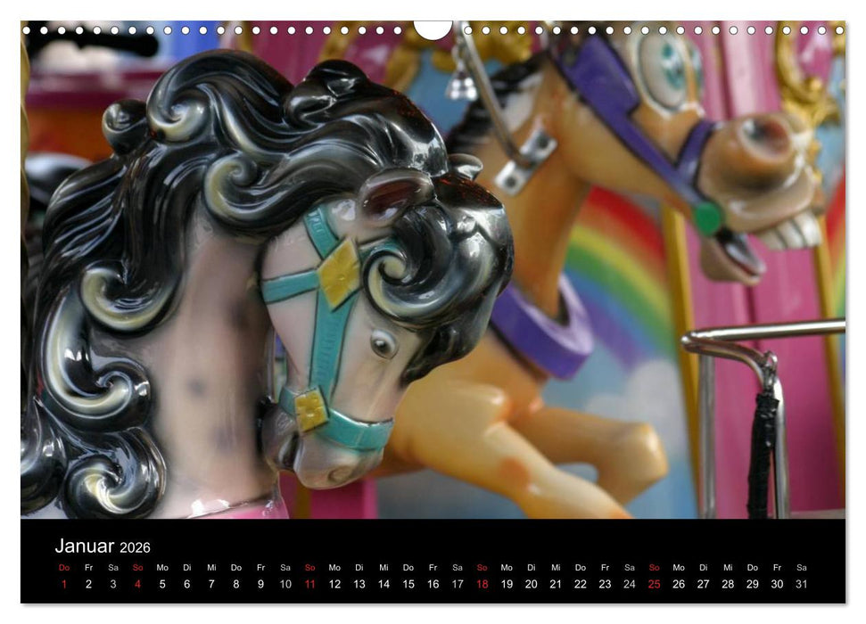 Jahrmarkt 2026 (CALVENDO Wandkalender 2026)