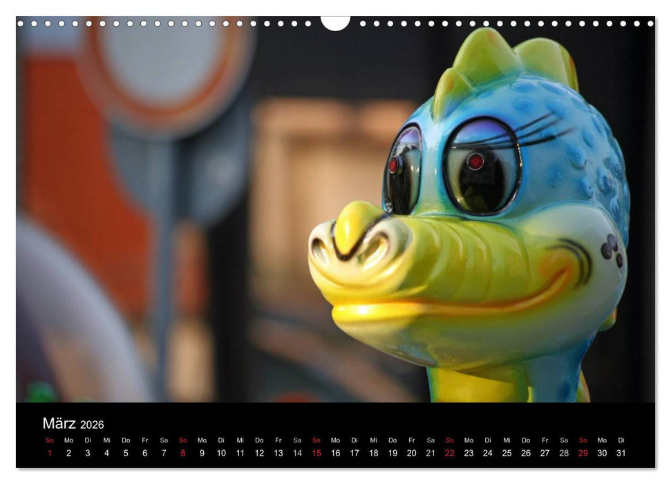 Jahrmarkt 2026 (CALVENDO Wandkalender 2026)