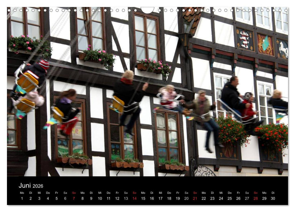 Jahrmarkt 2026 (CALVENDO Wandkalender 2026)
