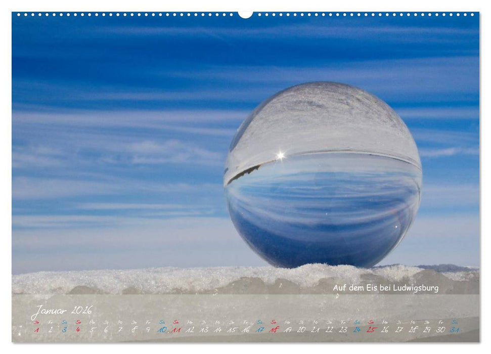 Natur und Glas (CALVENDO Wandkalender 2026)