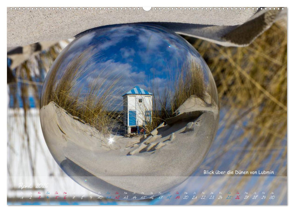 Natur und Glas (CALVENDO Wandkalender 2026)