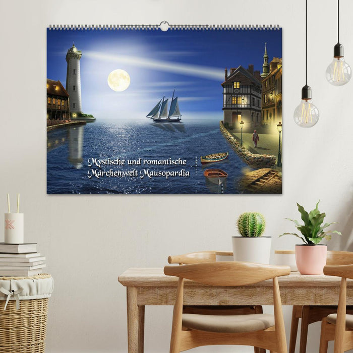 Mystische und romantische Märchenwelt Mausopardia (CALVENDO Wandkalender 2026)