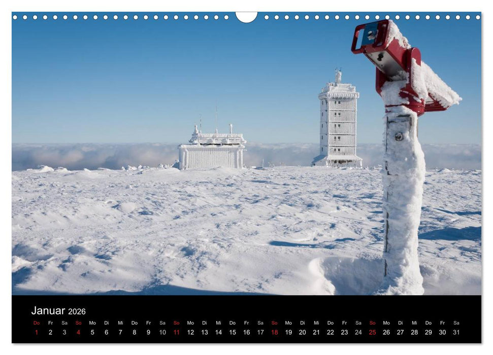 Harz-Bilder (CALVENDO Wandkalender 2026)