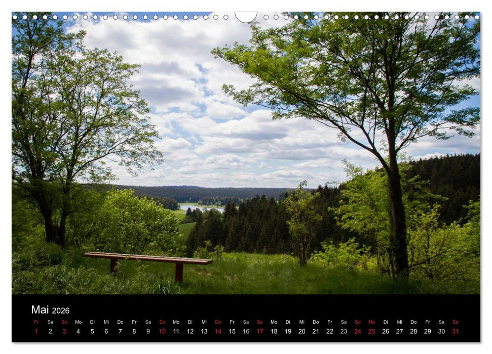 Harz-Bilder (CALVENDO Wandkalender 2026)