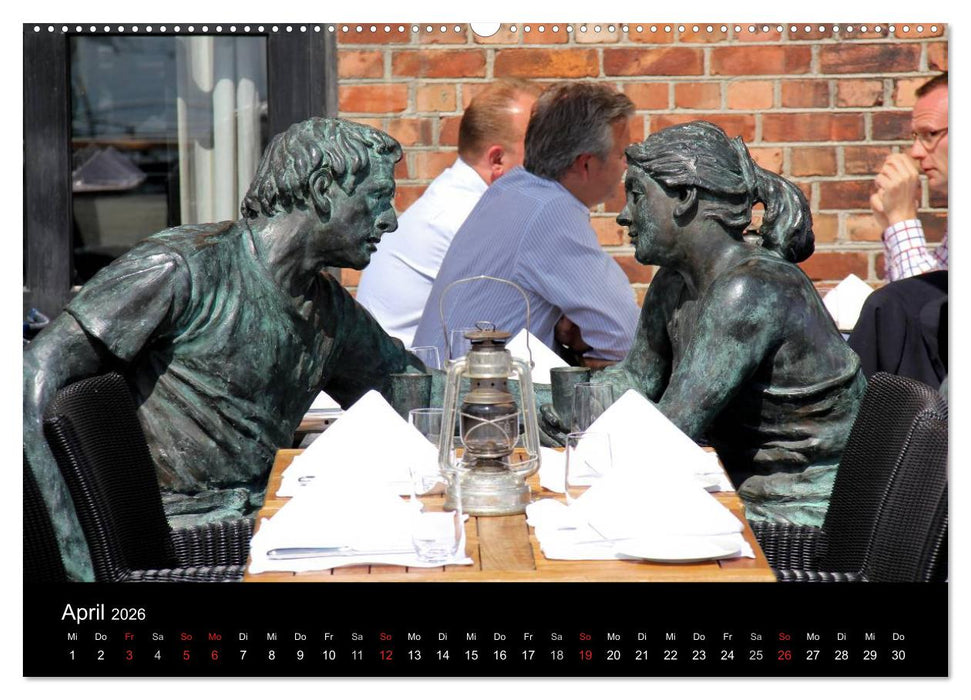 Oslo (CALVENDO Premium Wandkalender 2026)