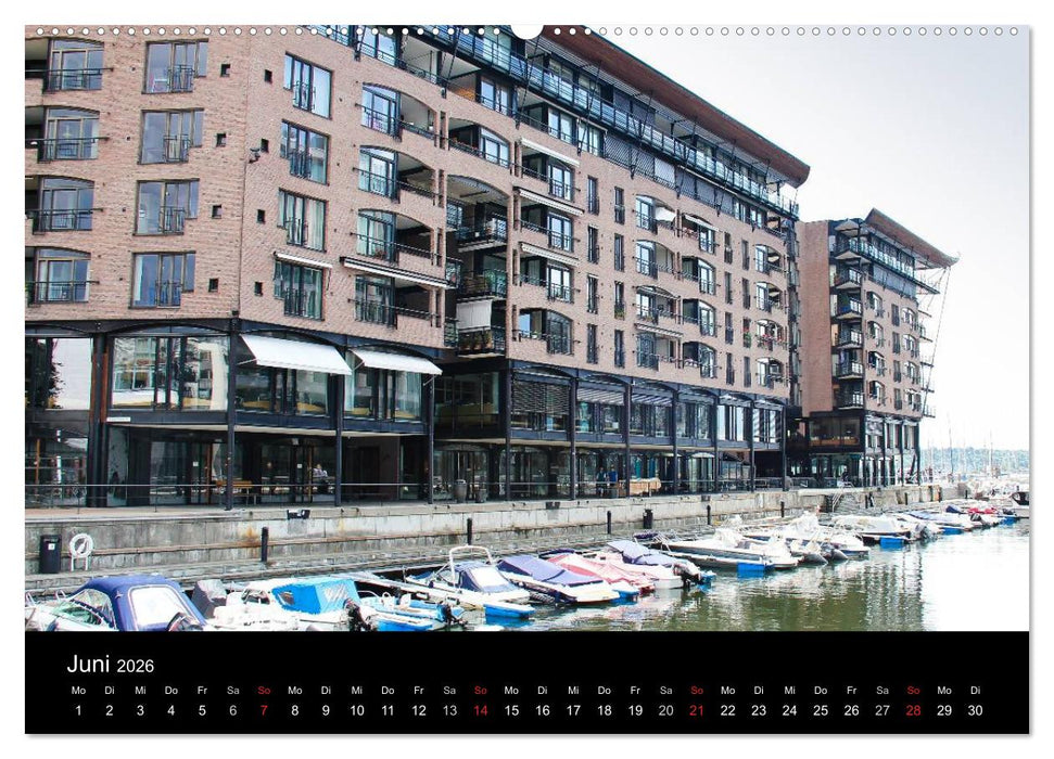 Oslo (CALVENDO Premium Wandkalender 2026)