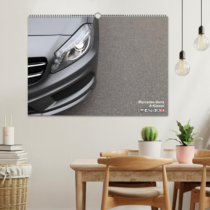 Mercedes-Benz A-Klasse (CALVENDO Wandkalender 2026)
