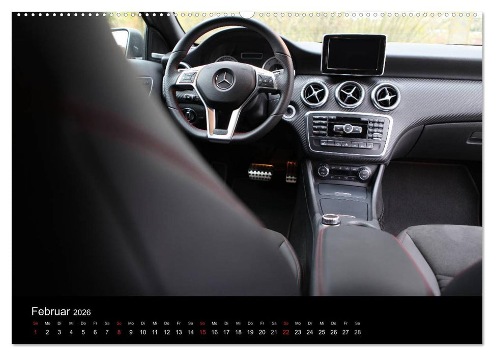 Mercedes-Benz A-Klasse (CALVENDO Wandkalender 2026)