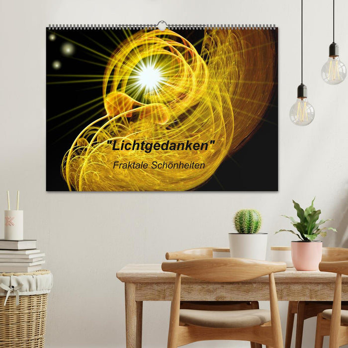 Lichtgedanken (CALVENDO Wandkalender 2026)