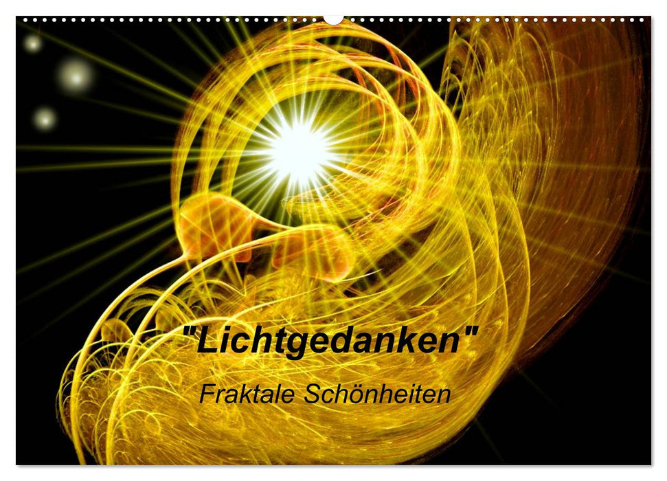 Lichtgedanken (CALVENDO Wandkalender 2026)