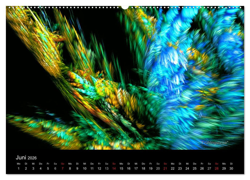 Lichtgedanken (CALVENDO Wandkalender 2026)