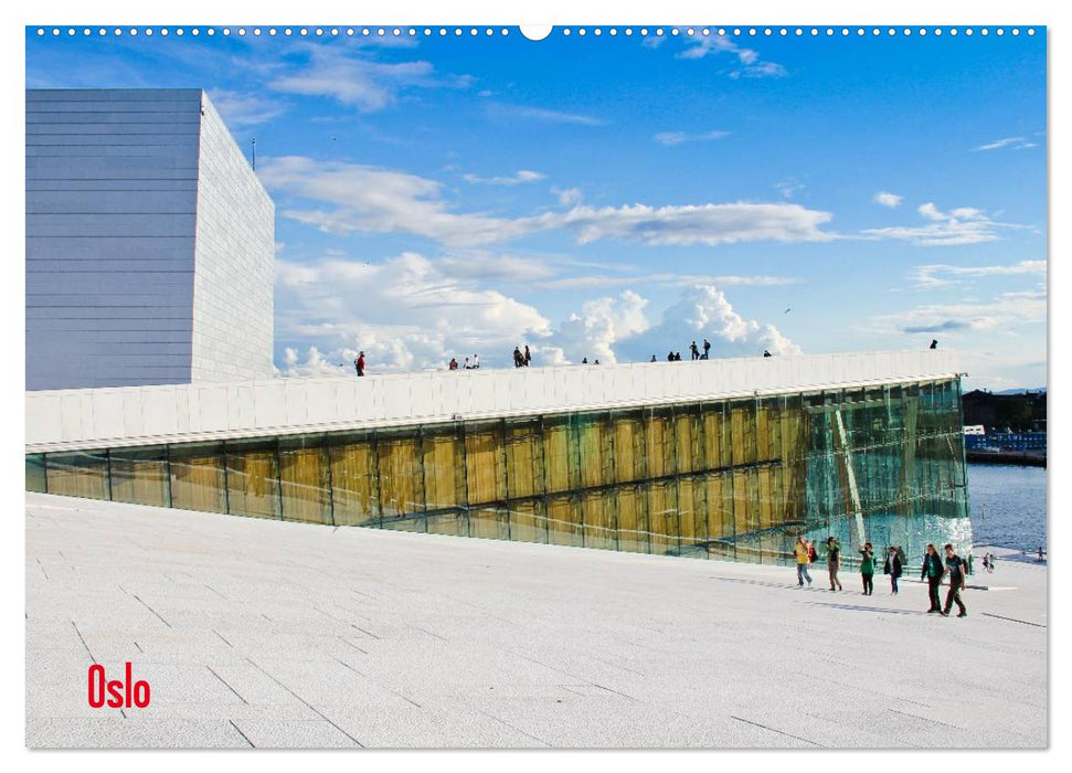 Oslo (CALVENDO Wandkalender 2026)