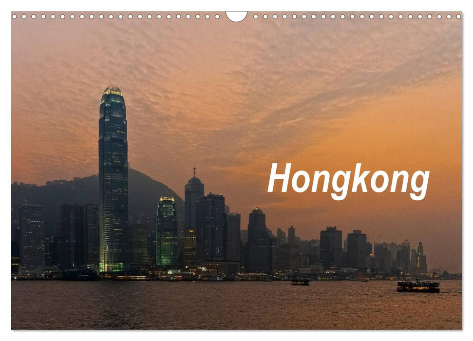 Hongkong (CALVENDO Wandkalender 2026)
