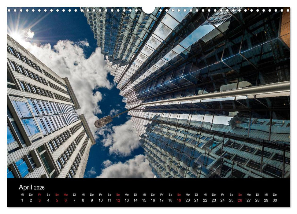 Hongkong (CALVENDO Wandkalender 2026)