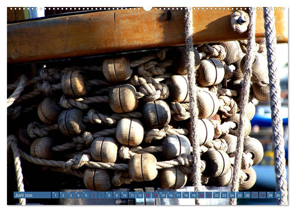 Maritimer Küstenzauber (CALVENDO Premium Wandkalender 2026)