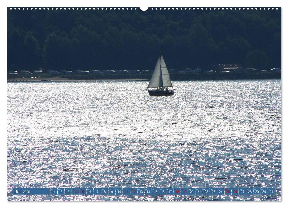 Maritimer Küstenzauber (CALVENDO Premium Wandkalender 2026)