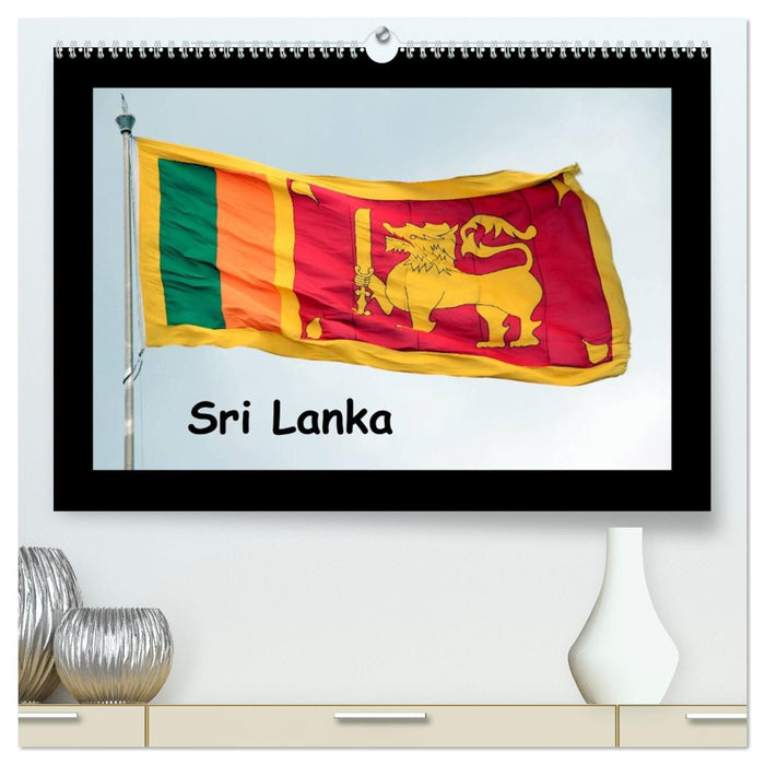 Sri Lanka Impressionen (CALVENDO Premium Wandkalender 2026)