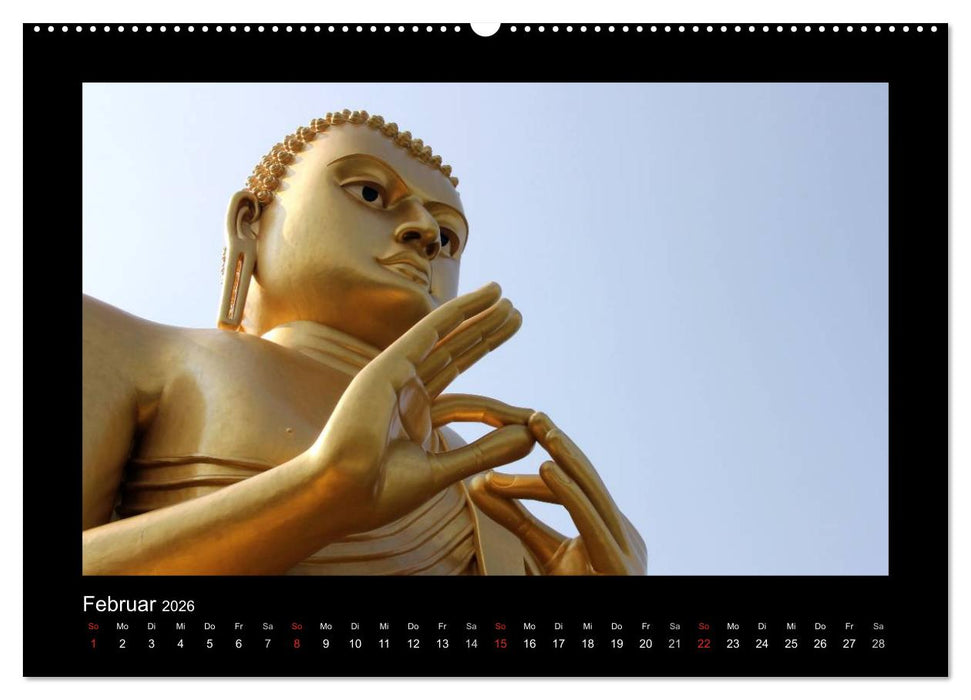 Sri Lanka Impressionen (CALVENDO Premium Wandkalender 2026)