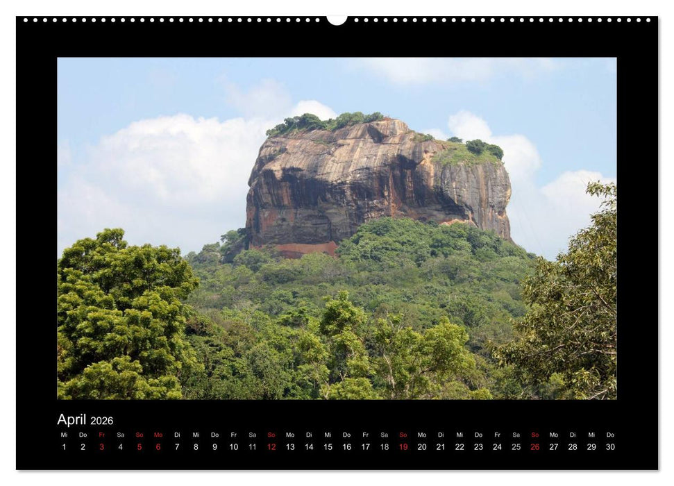 Sri Lanka Impressionen (CALVENDO Premium Wandkalender 2026)