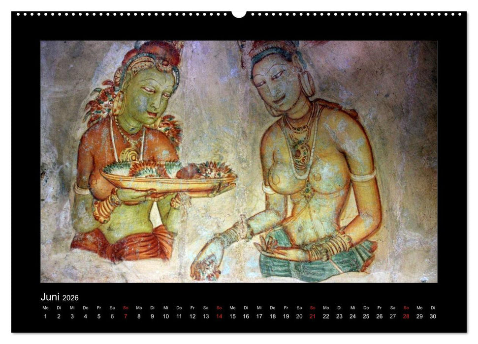 Sri Lanka Impressionen (CALVENDO Premium Wandkalender 2026)