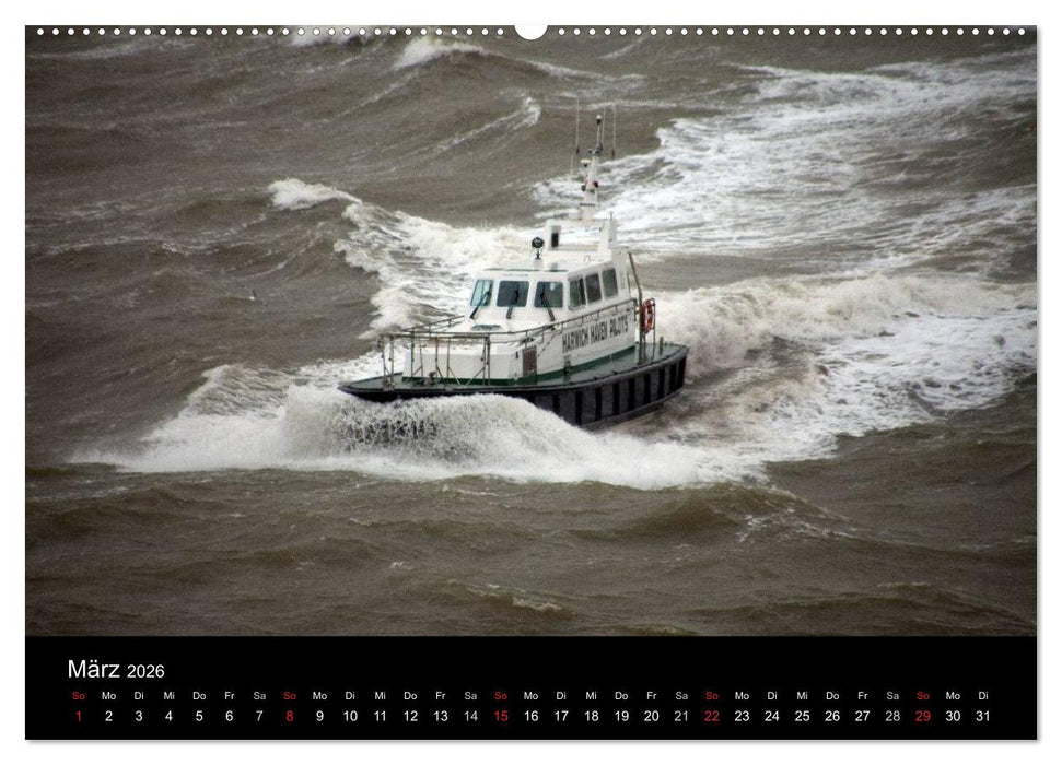 Eine Frachtschiffreise (CALVENDO Wandkalender 2026)