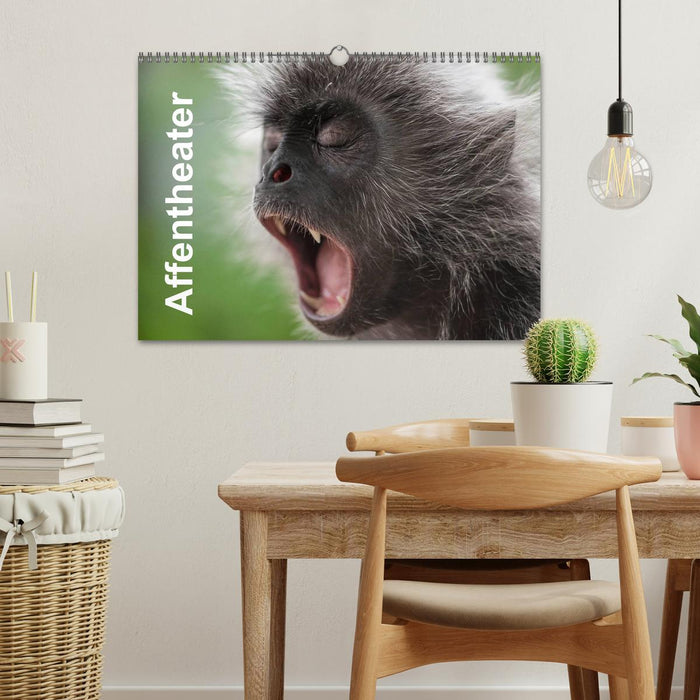 Affentheater (CALVENDO Wandkalender 2026)