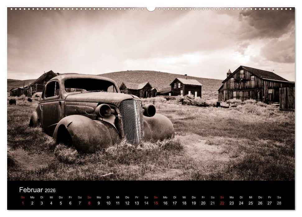 USA Southwest & Hawaii (CALVENDO Wandkalender 2026)