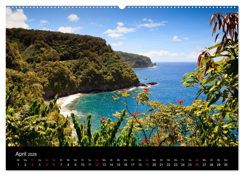 USA Southwest & Hawaii (CALVENDO Wandkalender 2026)