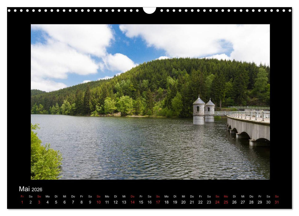 Impressionen aus dem Harz (CALVENDO Wandkalender 2026)