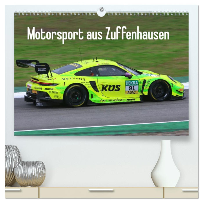 Motorsport aus Zuffenhausen (CALVENDO Premium Wandkalender 2026)